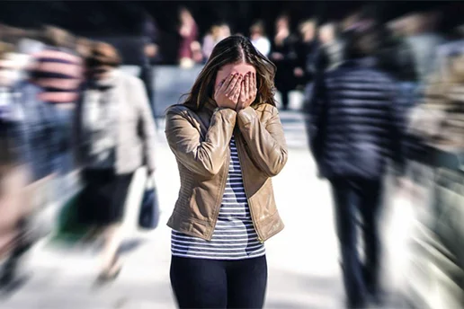 Angst und innere Unruhe