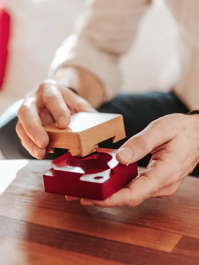 Der weitere Ablauf bei Therapie